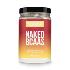 Strawberry Lemonade Branched Chain Amino Acids | Naked BCAAs - 34 Servings