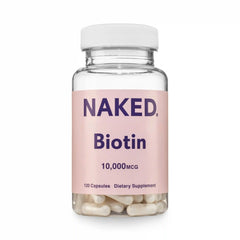Daily Biotin Supplement | Naked Biotin - 120 Capsules