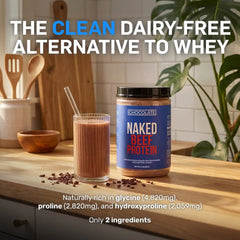 Chocolate Beef Protein Powder | Naked Chocolate Beef Protein - 1.2LB