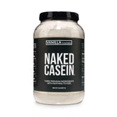 Vanilla Casein Protein Powder | Naked Vanilla Casein - 2LB