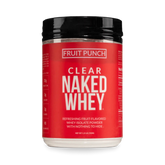 Fruit Punch Whey Protein Isolate | Clear Naked Whey