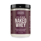 Grape Whey Protein Isolate | Clear Naked Whey