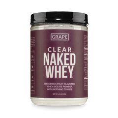 Grape Whey Protein Isolate | Clear Naked Whey