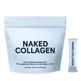 Collagen Peptides Packets | 20 Naked Collagen Packets