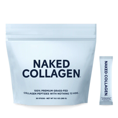 Collagen Peptides Packets | 20 Naked Collagen Packets