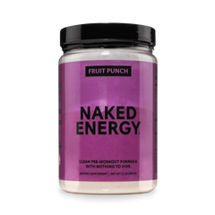 Fruit Punch Pre Workout Supplement | Naked Energy - 30 Servings