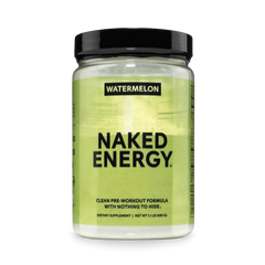 Watermelon Pre Workout Supplement | Naked Energy - 30 Servings