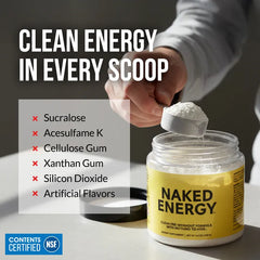 Pre Workout Supplement | Naked Energy - 50 Servings