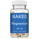 Daily Magnesium Supplement | Naked Magnesium - 120 Capsules