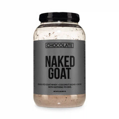 Chocolate Goat Whey Protein Powder | Naked Goat - 2lb