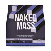 Chocolate Mass Gainer Protein Supplement | Naked Chocolate Mass - 12LB