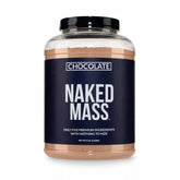 Chocolate Mass Gainer Protein Supplement | Naked Chocolate Mass - 8LB