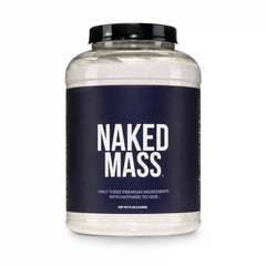 Mass Gainer Protein Supplement | Naked Mass - 8LB