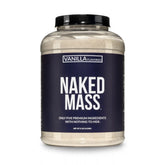 Vanilla Mass Gainer Protein Supplement | Naked Vanilla Mass - 8LB