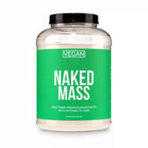 Vegan Mass Gainer Supplement | Naked Vegan Mass - 8LB