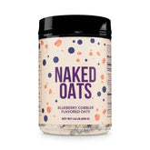 Blueberry Cobbler Protein Oats | Naked Oats