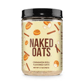 Cinnamon Roll Protein Oats | Naked Oats