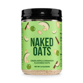 Green Apple Cinnamon Protein Oats | Naked Oats