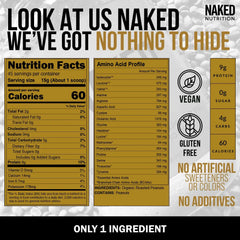 Organic Powdered Peanut Butter | Organic Naked PB - 1.5LB