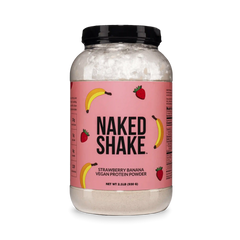 Strawberry Banana Protein Shake | Naked Shake - 30 Servings