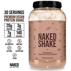 Chocolate Protein Shake | Naked Shake - 30 Servings