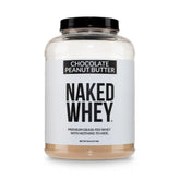 Chocolate Peanut Butter Whey Protein Powder | Naked Whey - 5LB