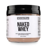 Chocolate Whey Protein Powder 1lb | Naked Chocolate Whey - 1LB