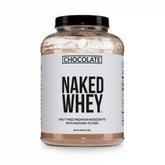 Chocolate Whey Protein Powder | Naked Chocolate Whey - 5LB