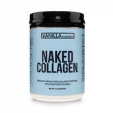 Vanilla Collagen Peptides Powder | Naked Collagen - 1.2 LB