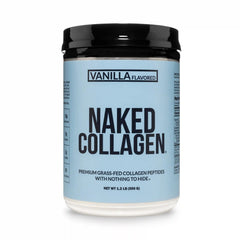 Vanilla Collagen Peptides Powder | Naked Collagen - 1.2 LB