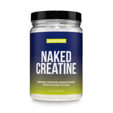 Lemon Lime Creatine Monohydrate Powder | Naked Creatine - 1.1LB