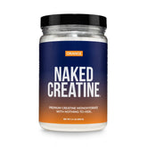 Orange Creatine Monohydrate Powder | Naked Creatine - 1.1LB