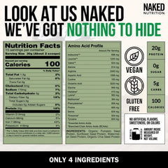 Seed Protein Powder | Naked Seed - 1LB