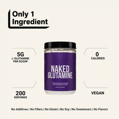 Glutamine Powder | Naked Glutamine 1KG