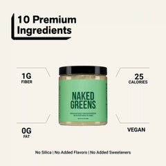 Green Superfood Powder | Naked Super Greens Powder