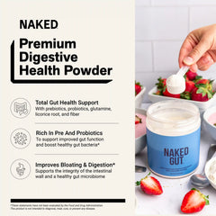 Gut Health Supplement | Naked Gut - 40 Servings