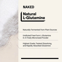 Glutamine Capsules | Naked Glutamine