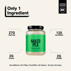 Pea Protein Powder | Naked Pea - 2LB