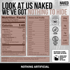 Chocolate Protein Shake | Naked Shake - 30 Servings