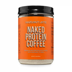 Hazelnut Latte Protein Iced Coffee | Naked Protein Coffee - 17 Servings