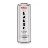 Orange Naked Sparkling Energy | Clean Energy Drink - 12 Cans