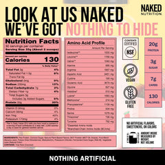 Strawberry Banana Protein Shake | Naked Shake - 30 Servings