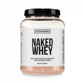 Strawberry Whey Protein Powder | Naked Strawberry Whey - 2LB