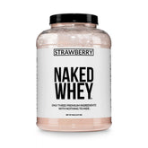 Strawberry Whey Protein Powder | Naked Strawberry Whey - 5LB