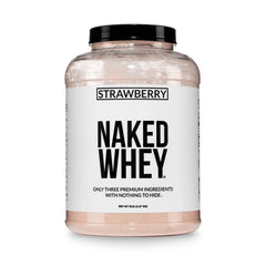 Strawberry Whey Protein Powder | Naked Strawberry Whey - 5LB