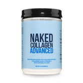 Collagen Peptides with Hyaluronic Acid | Naked Collagen Advanced - 1.3 LB