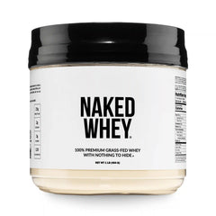 Grass Fed Whey Protein Powder | Naked Whey - 1LB