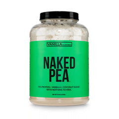 Vanilla Pea Protein Powder | Naked Vanilla Pea - 5LB