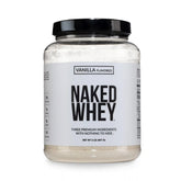 Vanilla Whey Protein Powder | Naked Vanilla Whey - 2LB