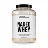 Vanilla Whey Protein Powder | Naked Vanilla Whey - 5LB